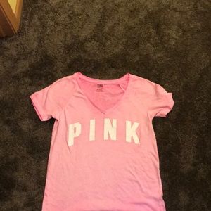 Pink tee shirt